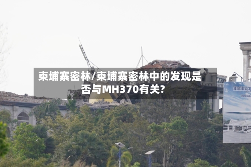柬埔寨密林/柬埔寨密林中的发现是否与MH370有关?-第3张图片