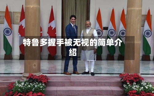 特鲁多握手被无视的简单介绍