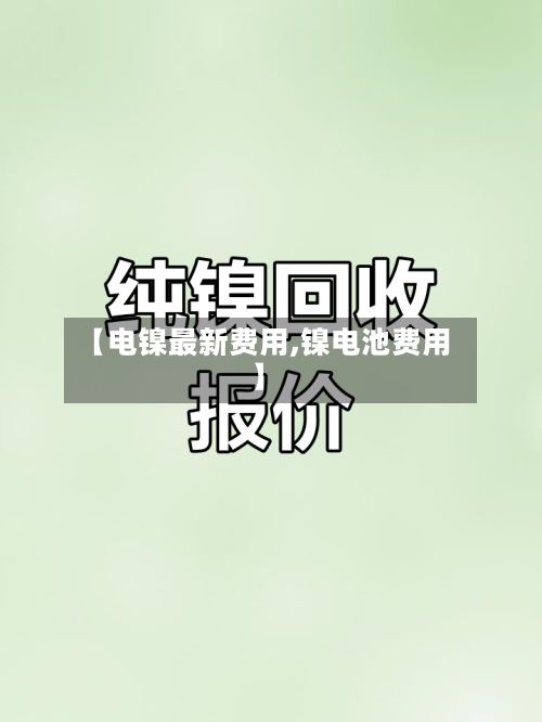 【电镍最新费用,镍电池费用】-第2张图片