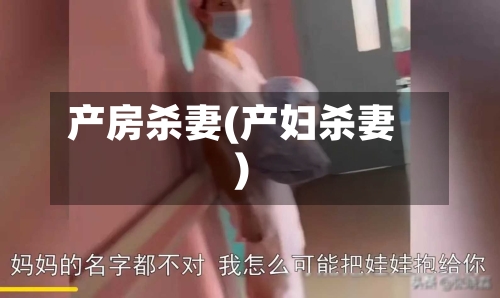 产房杀妻(产妇杀妻)