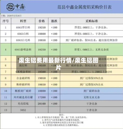 废生铝费用最新行情/废生铝图片-第2张图片
