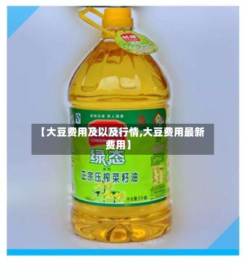 【大豆费用及以及行情,大豆费用最新费用】