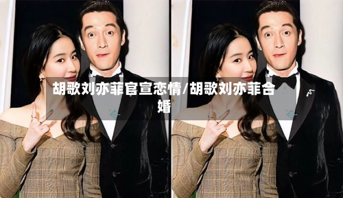 胡歌刘亦菲官宣恋情/胡歌刘亦菲合婚-第2张图片