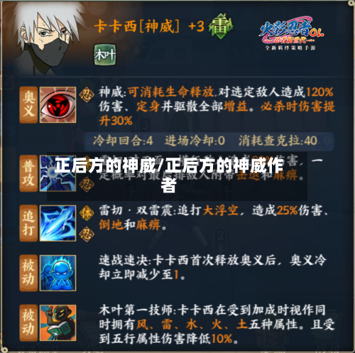 正后方的神威/正后方的神威作者