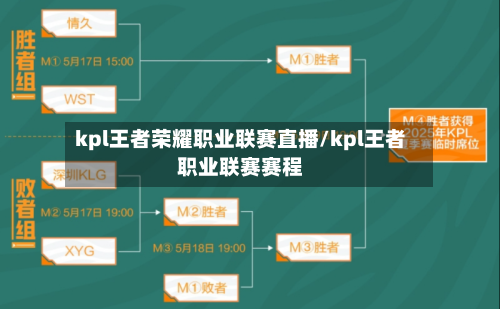 kpl王者荣耀职业联赛直播/kpl王者职业联赛赛程-第2张图片