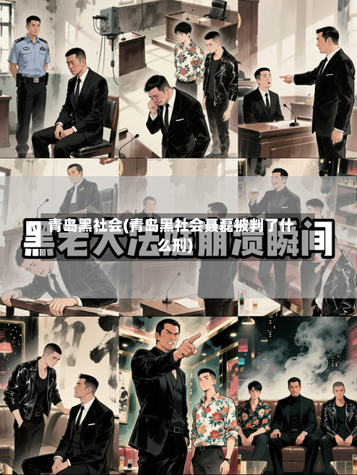 青岛黑社会(青岛黑社会聂磊被判了什么刑)