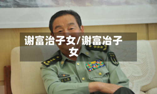 谢富治子女/谢富冶子女-第2张图片