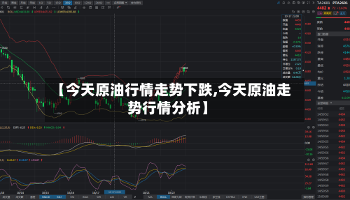 【今天原油行情走势下跌,今天原油走势行情分析】