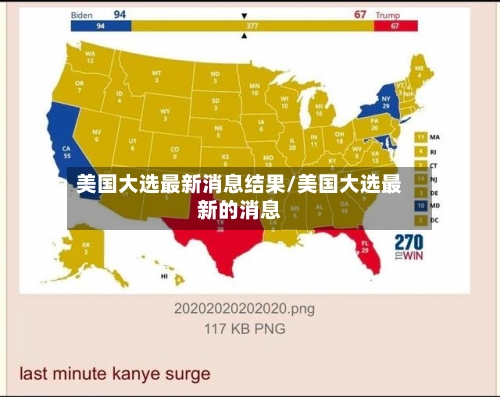美国大选最新消息结果/美国大选最新的消息-第3张图片