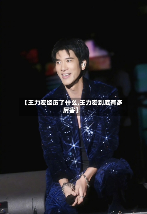 【王力宏经历了什么,王力宏到底有多厉害】