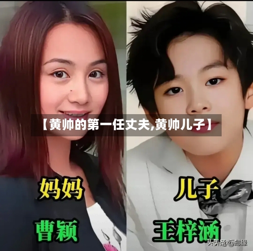 【黄帅的第一任丈夫,黄帅儿子】