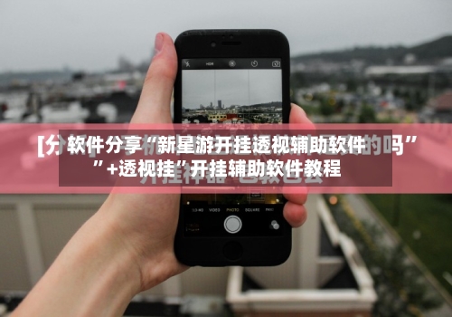 软件分享“新星游开挂透视辅助软件”+透视挂”开挂辅助软件教程-第2张图片