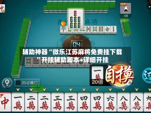 辅助神器“微乐江苏麻将免费挂下载”开挂辅助脚本+详细开挂-第3张图片