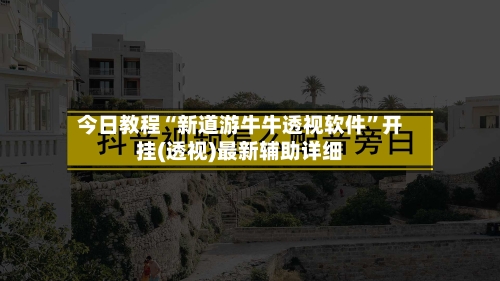 今日教程“新道游牛牛透视软件”开挂(透视)最新辅助详细-第3张图片
