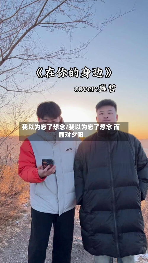 我以为忘了想念/我以为忘了想念 而面对夕阳