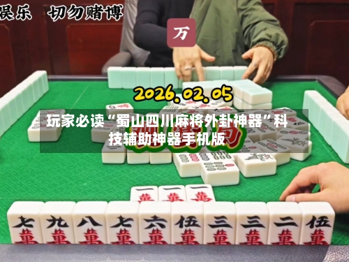 玩家必读“蜀山四川麻将外卦神器	”科技辅助神器手机版-第2张图片