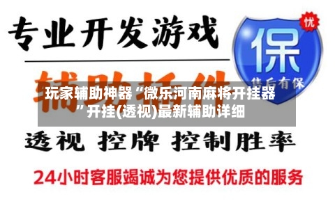 玩家辅助神器“微乐河南麻将开挂器	”开挂(透视)最新辅助详细-第2张图片
