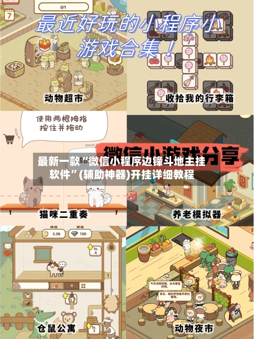 最新一款“微信小程序边锋斗地主挂软件”(辅助神器)开挂详细教程-第3张图片