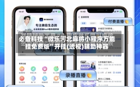 必备科技“微乐河北麻将小程序万能挂免费版”开挂(透视)辅助神器-第3张图片