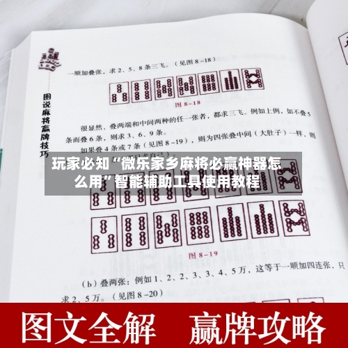 玩家必知“微乐家乡麻将必赢神器怎么用”智能辅助工具使用教程-第2张图片