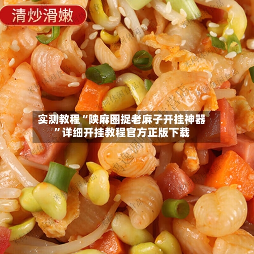 实测教程“陕麻圈捉老麻子开挂神器”详细开挂教程官方正版下载