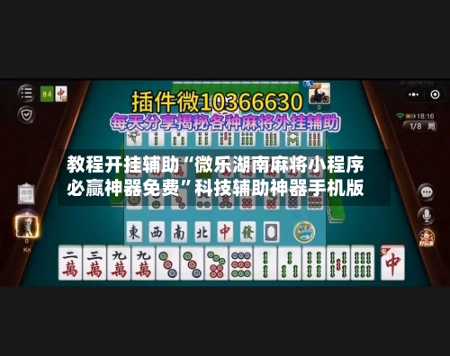 教程开挂辅助“微乐湖南麻将小程序必赢神器免费”科技辅助神器手机版-第2张图片