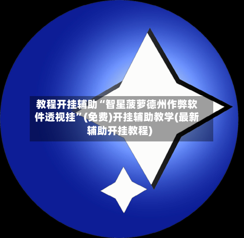 教程开挂辅助“智星菠萝德州作弊软件透视挂”(免费)开挂辅助教学(最新辅助开挂教程)-第3张图片