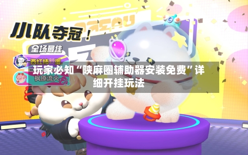 玩家必知“陕麻圈辅助器安装免费”详细开挂玩法-第3张图片