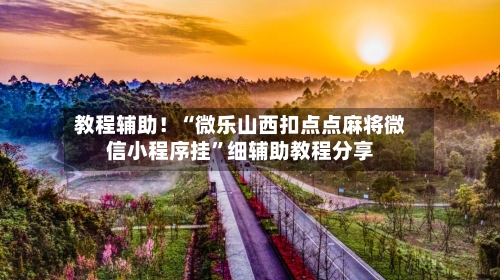 教程辅助！“微乐山西扣点点麻将微信小程序挂”细辅助教程分享-第2张图片