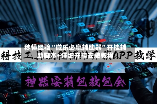 秒懂经验“微乐必赢辅助器”开挂辅助脚本+详细开挂安装教程-第2张图片