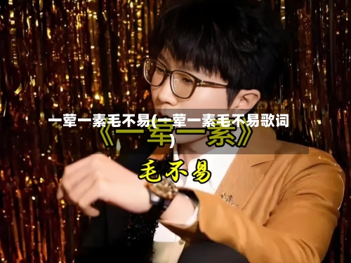 一荤一素毛不易(一荤一素毛不易歌词)-第2张图片