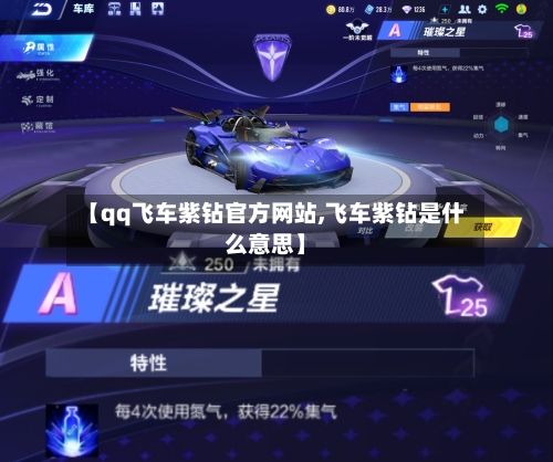 【qq飞车紫钻官方网站,飞车紫钻是什么意思】