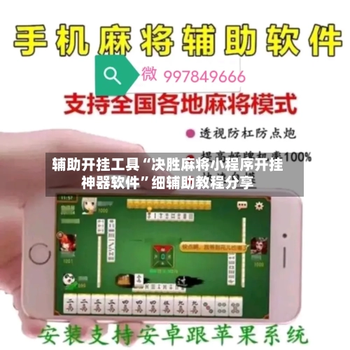 辅助开挂工具“决胜麻将小程序开挂神器软件”细辅助教程分享-第2张图片