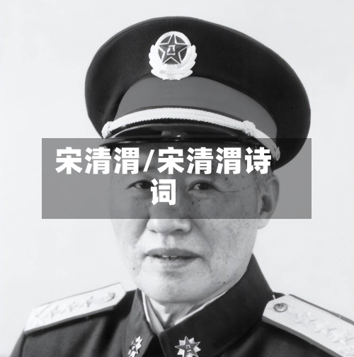 宋清渭/宋清渭诗词-第3张图片