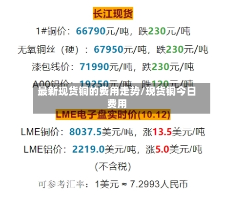 最新现货铜的费用走势/现货铜今日费用-第2张图片