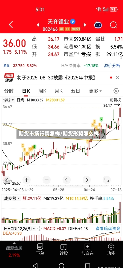 期货市场行情怎样/期货形势怎么样