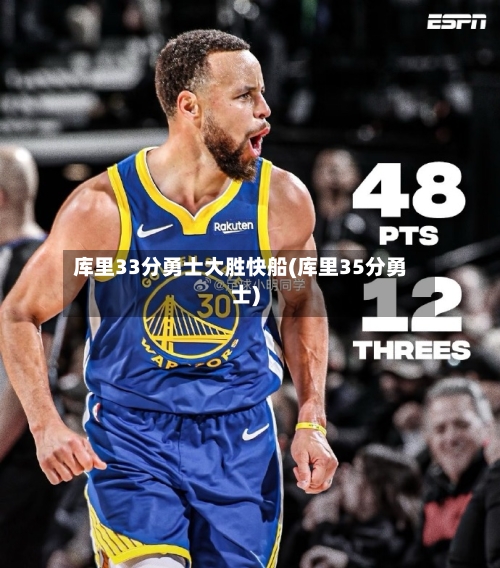 库里33分勇士大胜快船(库里35分勇士)-第2张图片