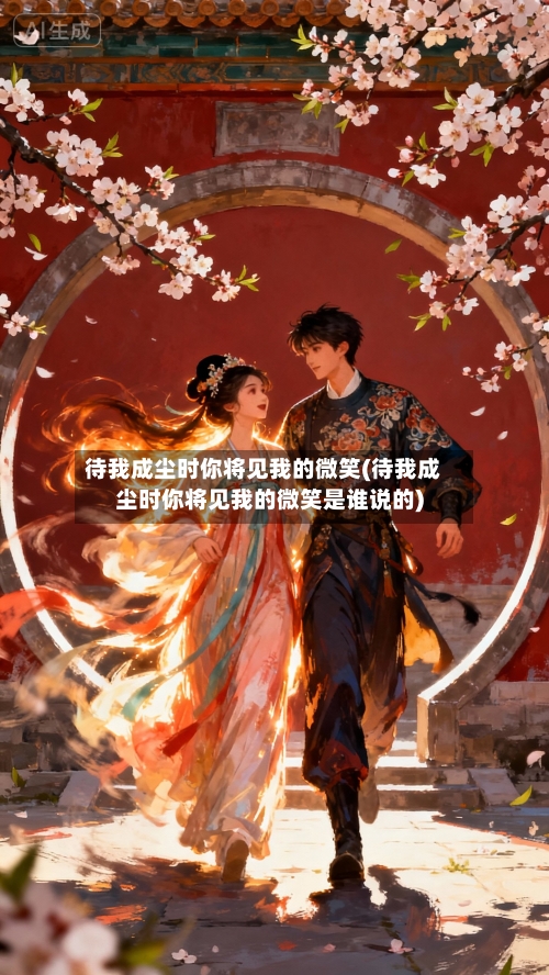 待我成尘时你将见我的微笑(待我成尘时你将见我的微笑是谁说的)-第2张图片
