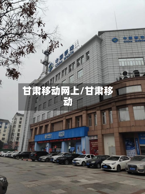 甘肃移动网上/甘肃移动-第3张图片