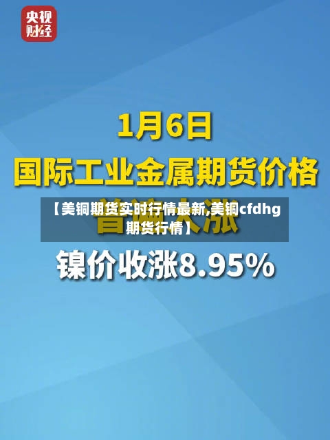 【美铜期货实时行情最新,美铜cfdhg期货行情】