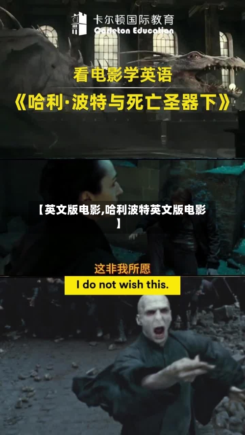 【英文版电影,哈利波特英文版电影】-第2张图片