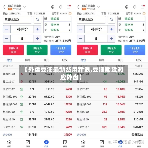 【外盘豆油最新费用新浪,豆油期货对应外盘】