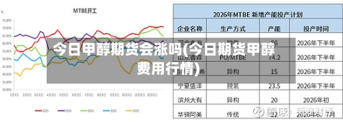 今日甲醇期货会涨吗(今日期货甲醇费用行情)