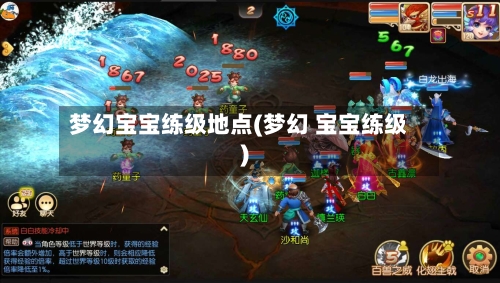 梦幻宝宝练级地点(梦幻 宝宝练级)-第2张图片