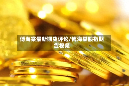 傅海棠最新期货评论/傅海棠股指期货视频-第2张图片