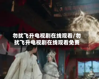 勿扰飞升电视剧在线观看/勿扰飞升电视剧在线观看免费