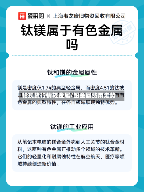 铅现货行情轻金属/铅金属费用走势