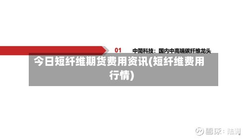今日短纤维期货费用资讯(短纤维费用行情)