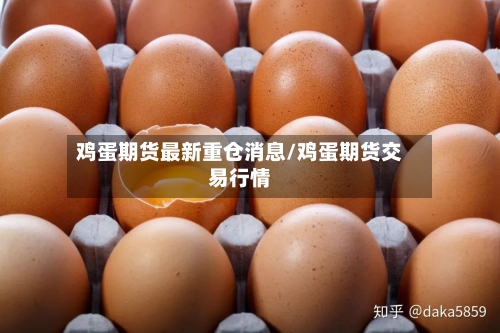 鸡蛋期货最新重仓消息/鸡蛋期货交易行情