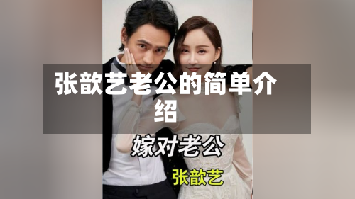 张歆艺老公的简单介绍